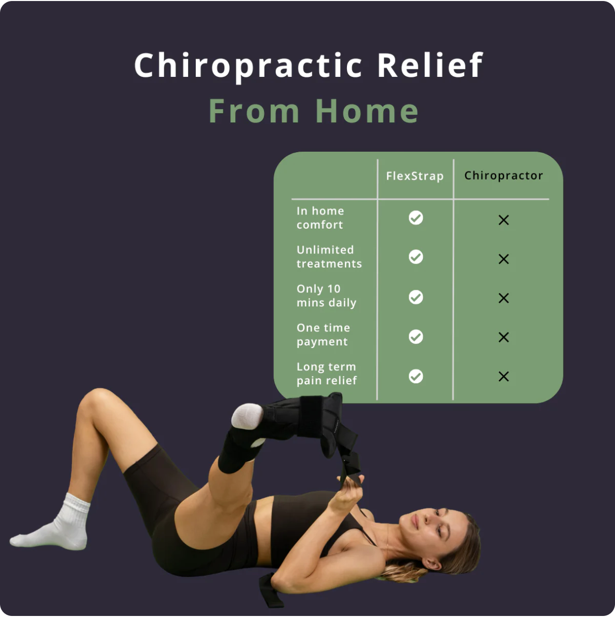 FlexStrap - Stretching Strap