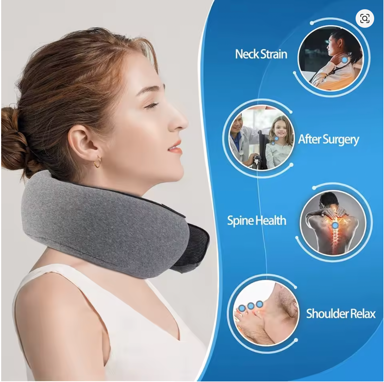 Fernora™ Princess Neck Pillow