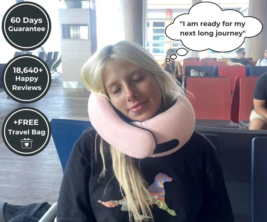 Fernora™ Princess Neck Pillow