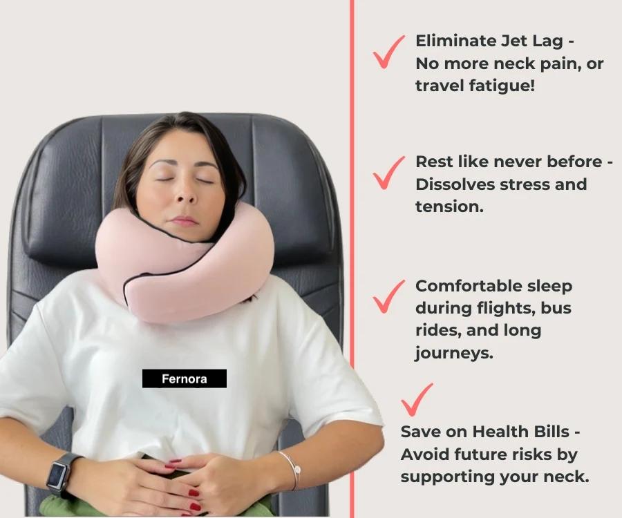 Fernora™ Princess Neck Pillow
