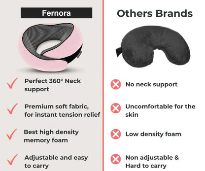 Fernora™ Princess Neck Pillow